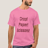Ernte! Papier! Scheren! T-Shirt (Vorderseite)