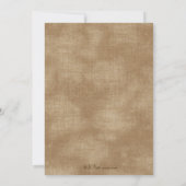 Ernte-Party Einladung (Rückseite)