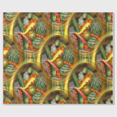 Ernte Party...... Geschenkpapier (Flach)