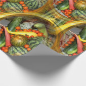 Ernte Party...... Geschenkpapier (Ecke)