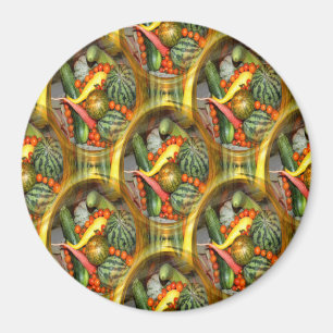 Ernte Party...... Magnet