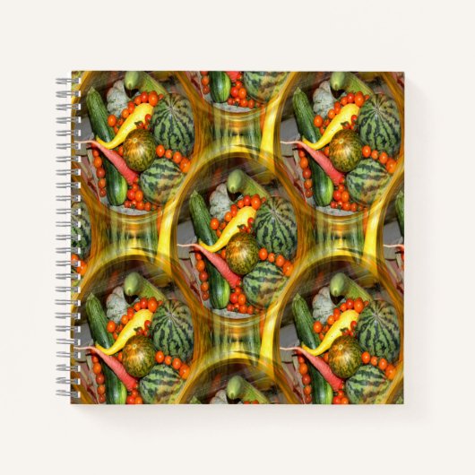 Ernte Party...... Notizblock (Vorderseite)