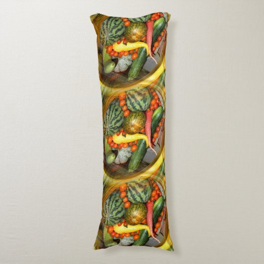 Ernte Party...... Seitenschläferkissen (Vorderseite Vertikal)