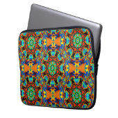 Ernte Party Zeit ... Laptopschutzhülle (Vorderseite Links)
