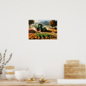 Ernte Poster (Küche)