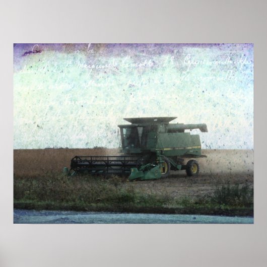 Ernte Poster (Vorne)