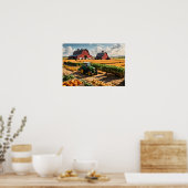 Ernte Poster (Küche)