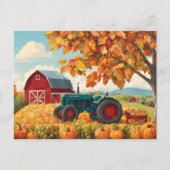 Ernte Postkarte (Vorderseite)