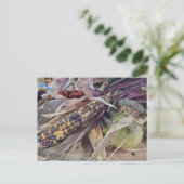 Ernte Postkarte (Stehend Vorderseite)