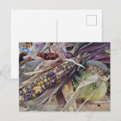 Ernte Postkarte (Vorne/Hinten)