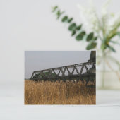 Ernte Postkarte (Stehend Vorderseite)
