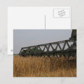 Ernte Postkarte (Vorne/Hinten)