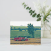 Ernte Postkarte (Stehend Vorderseite)