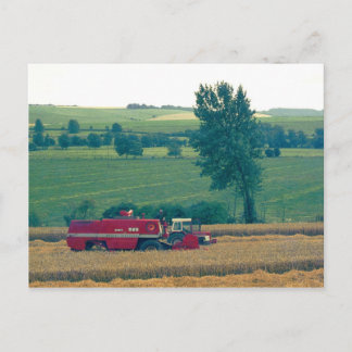 Ernte Postkarte