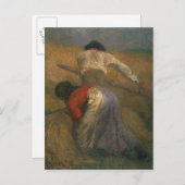 Ernte Postkarte (Vorne/Hinten)