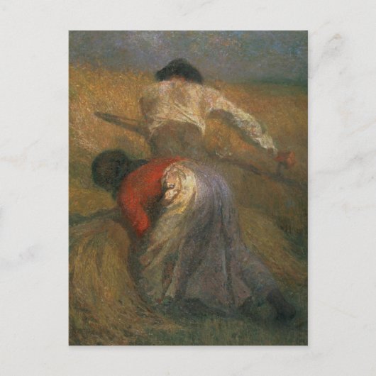 Ernte Postkarte (Vorderseite)