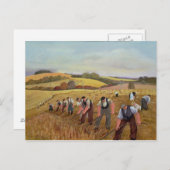 Ernte Postkarte (Vorne/Hinten)