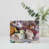Ernte Postkarte (Stehend Vorderseite)