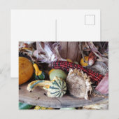 Ernte Postkarte (Vorne/Hinten)