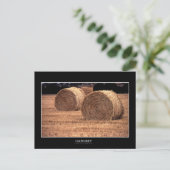 Ernte | Postkarten (Stehend Vorderseite)