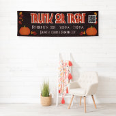 Ernte-QR-Code-Stamm oder -Behandlung Banner (Insitu)