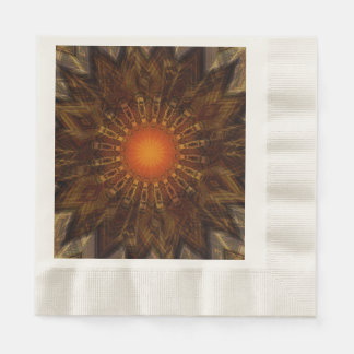 Ernte Sammeln Sonnenschein Serviette