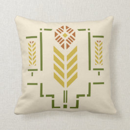 "Ernte-" Schablone Kissen