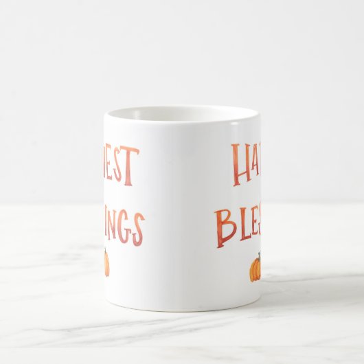 Ernte-Segen-Tasse Kaffeetasse (Mittel)