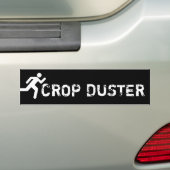 Ernte-Staubtuch - lustiger laufender Autoaufkleber (Auf Auto)