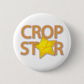 Ernte-Stern Button (Vorderseite)