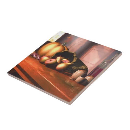 Ernte Stillleben Keramik Tile Fliese (Seite)