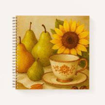 Ernte Stillleben — Überlegungen im Herbst