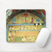 Ernte-Szene auf der Ostwand Mousepad (Mit Mouse)