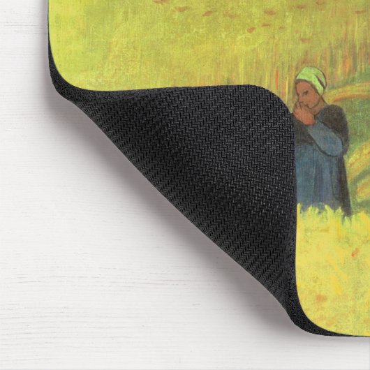 Ernte-Szene Mousepad (Ecke)