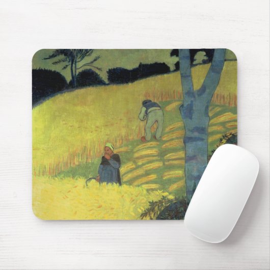 Ernte-Szene Mousepad (Mit Mouse)