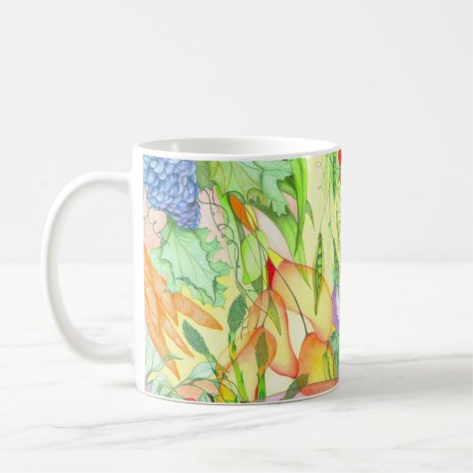 Ernte-Tassen Kaffeetasse (Links)