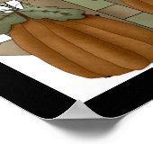 Ernte Thyme Print Poster (Ecke)