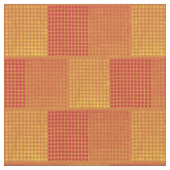 Ernte-Tupfen Stoff (Nahaufnahme)