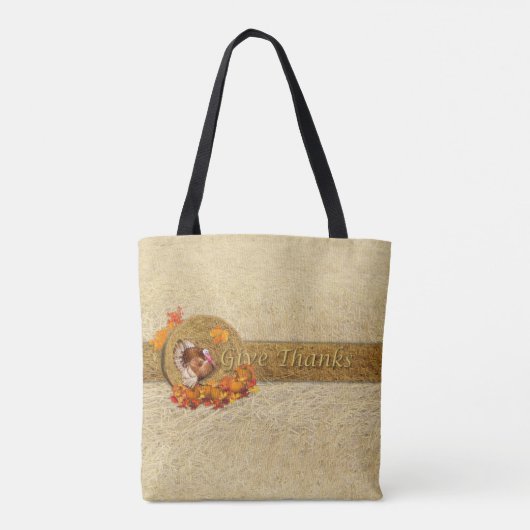 Ernte Türkei Tasche (Rückseite)