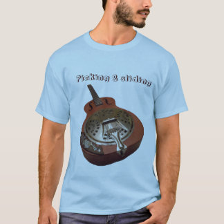Ernte u. Dobro-T-Shirt schiebend T-Shirt