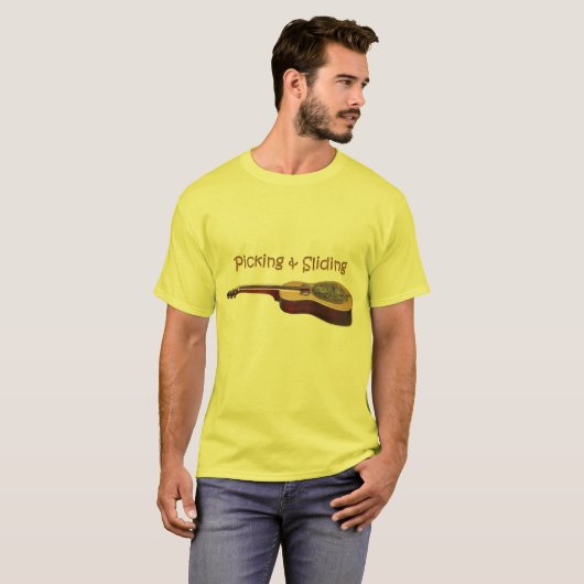 Ernte u. T - Shirt schiebend (Vorne ganz)