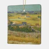 Ernte Vincent van Gogh Gemälde Art Leinwand Keramikornament (Links)