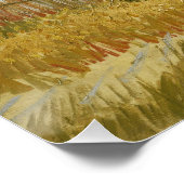Ernte Vincent van Gogh Gemälde Art Leinwand Poster (Ecke)