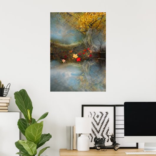 Ernte von Autumns, Poster (Heimbüro)