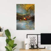 Ernte von Autumns, Poster (Heimbüro)