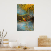 Ernte von Autumns, Poster (Küche)