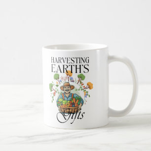Ernte von Geschenken der Erde Kaffeetasse