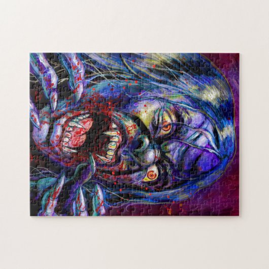 Ernte von Horror Puzzle (Horizontal)