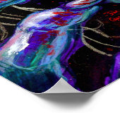 Ernte von Horror V1-Plakat Poster (Ecke)