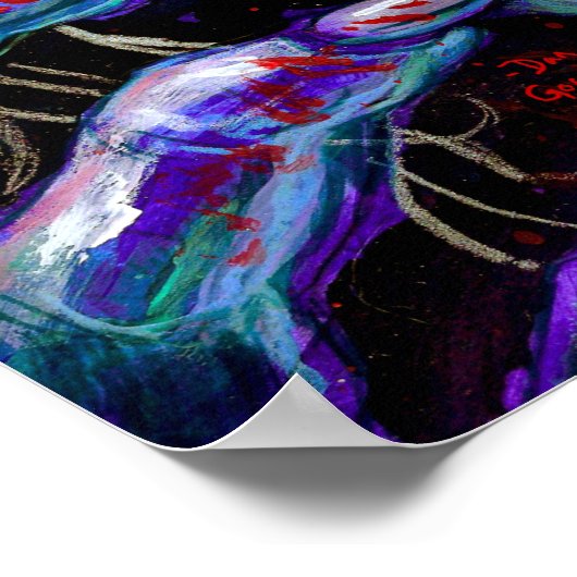 Ernte von Horror V1-Plakat Poster (Ecke)